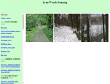 Tablet Screenshot of lwrun.org